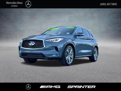 2022 INFINITI QX50 SENSORY AWD