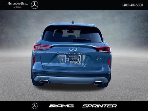 2022 INFINITI QX50 SENSORY AWD