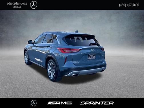 2022 INFINITI QX50 SENSORY AWD