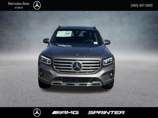 Mountain Grey Metallic 2026 Mercedes-Benz GLB 250 Base
