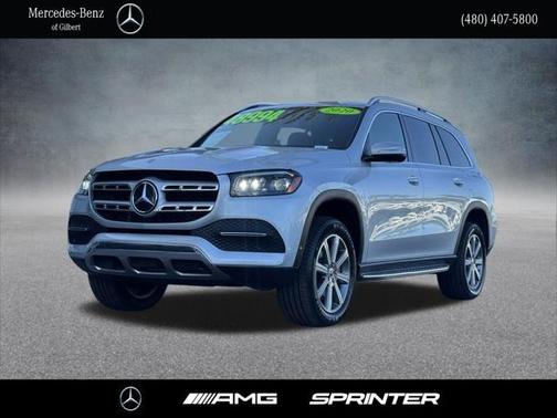 2020 Mercedes-Benz GLS 450 4MATIC