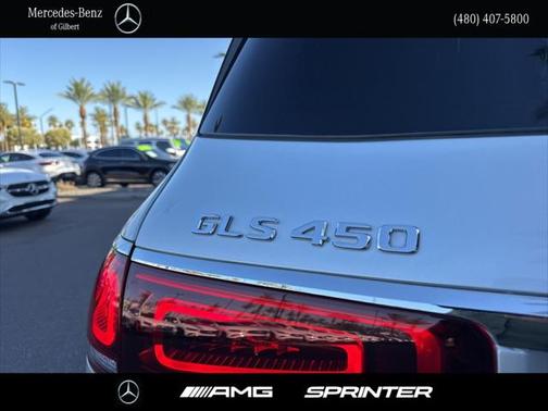 2020 Mercedes-Benz GLS 450 4MATIC