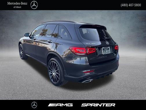 2021 Mercedes-Benz GLC 300 Base