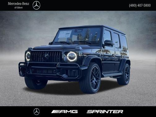 2026 Mercedes-Benz AMG G 63 G 63 AMG