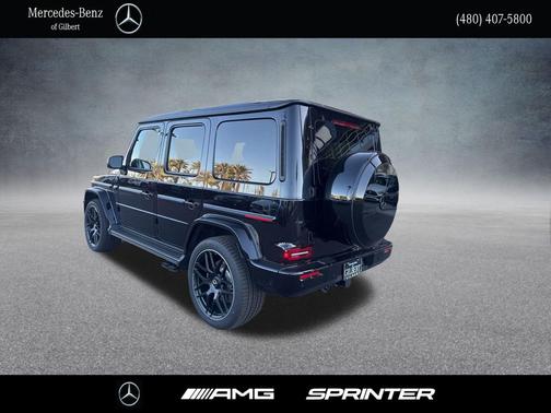 2026 Mercedes-Benz AMG G 63 G 63 AMG