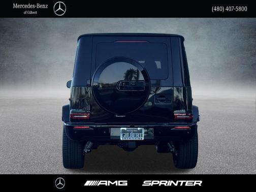 2026 Mercedes-Benz AMG G 63 G 63 AMG