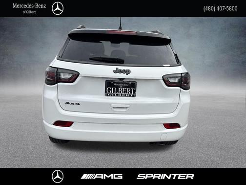 Bright White Clearcoat 2022 Jeep Compass High Altitude
