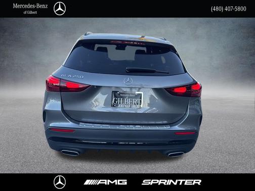 Mountain Grey Metallic 2026 Mercedes-Benz GLA 250 4MATIC