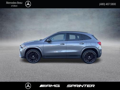 Mountain Grey Metallic 2026 Mercedes-Benz GLA 250 4MATIC