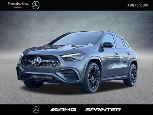 2026 Mercedes-Benz GLA 250 4MATIC