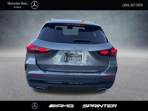 2026 Mercedes-Benz GLA 250 4MATIC