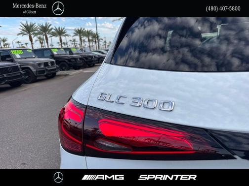 2026 Mercedes-Benz GLC 300 Base
