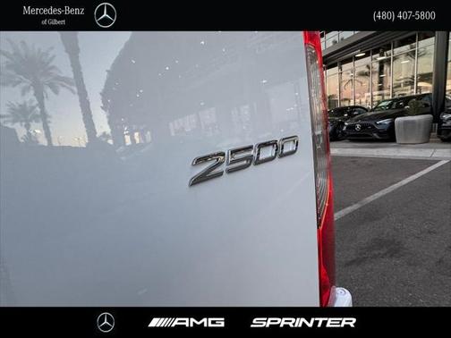 2025 Mercedes-Benz Sprinter 2500 High Roof