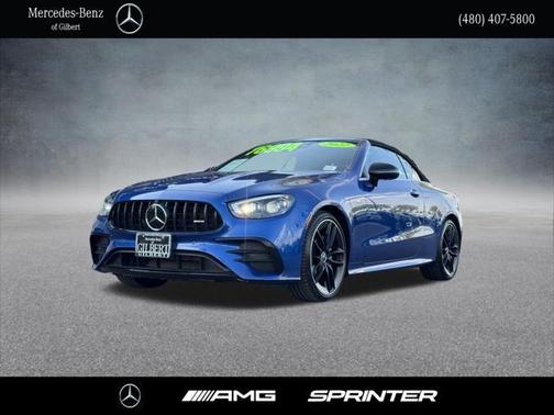 2022 Mercedes-Benz AMG E 53 4MATIC