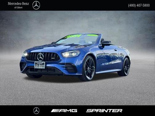 2022 Mercedes-Benz AMG E 53 4MATIC