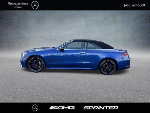 2022 Mercedes-Benz AMG E 53 4MATIC