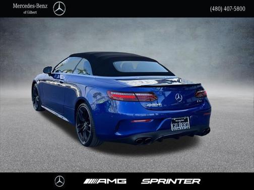 2022 Mercedes-Benz AMG E 53 4MATIC