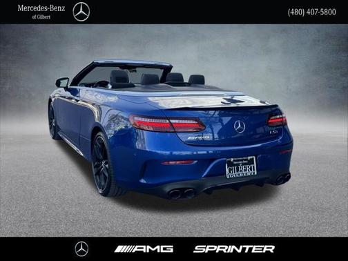 2022 Mercedes-Benz AMG E 53 4MATIC