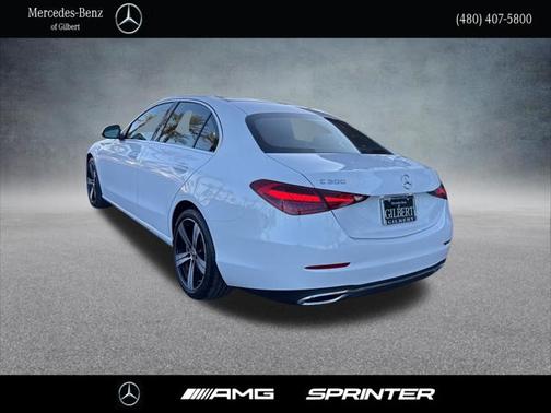 2023 Mercedes-Benz C-Class Sedan