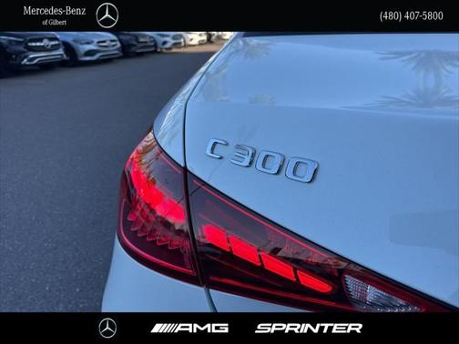 2023 Mercedes-Benz C-Class Sedan