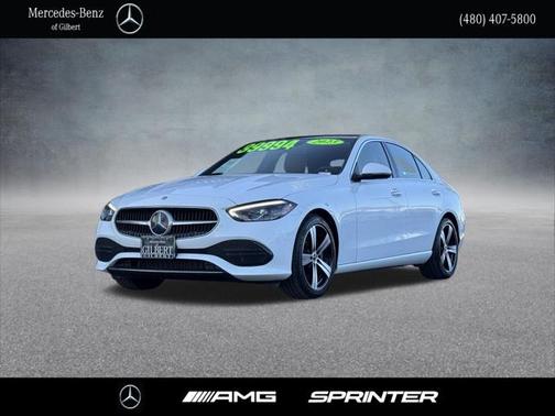2023 Mercedes-Benz C-Class Sedan
