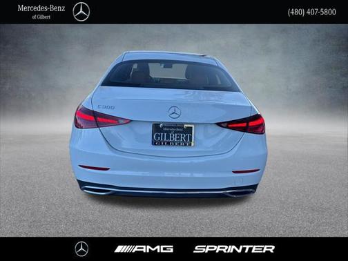 2023 Mercedes-Benz C-Class Sedan