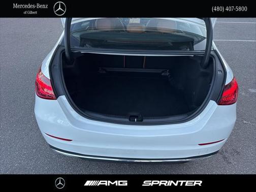 2023 Mercedes-Benz C-Class Sedan