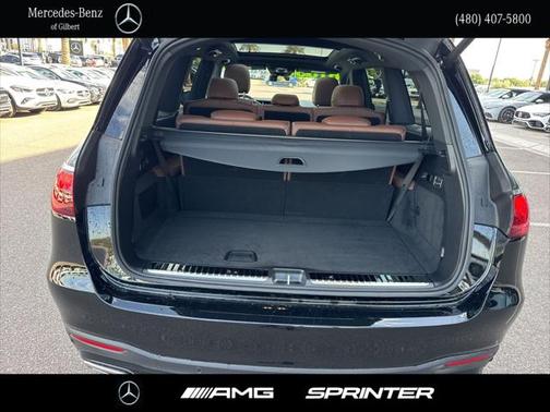 2025 Mercedes-Benz GLS 450 4MATIC