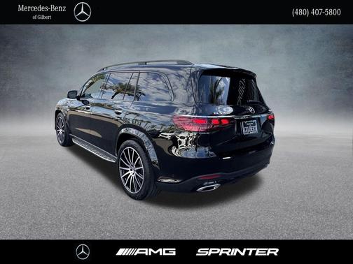 2025 Mercedes-Benz GLS 450 4MATIC