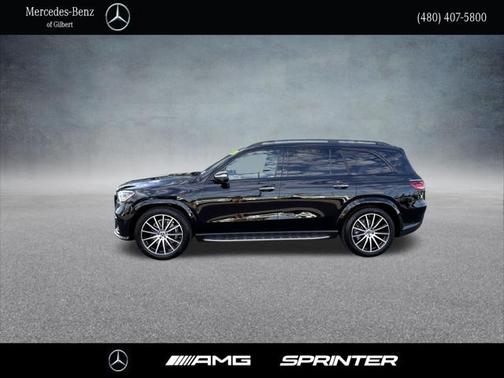 2025 Mercedes-Benz GLS 450 4MATIC