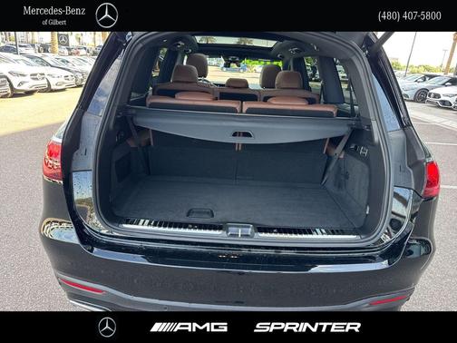 2025 Mercedes-Benz GLS 450 4MATIC
