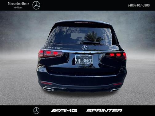 2025 Mercedes-Benz GLS 450 4MATIC