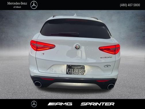 2018 Alfa Romeo Stelvio Ti Sport