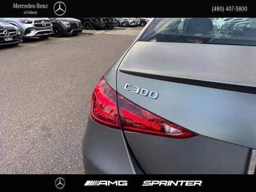 2022 Mercedes-Benz C-Class Sedan