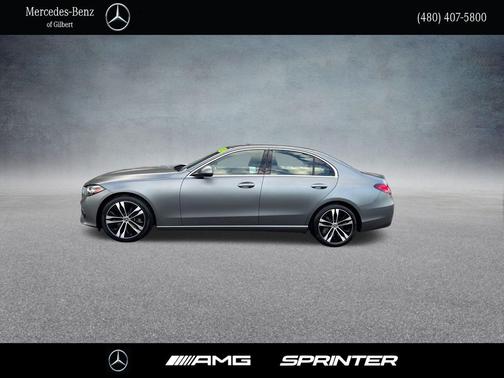 2022 Mercedes-Benz C-Class Sedan