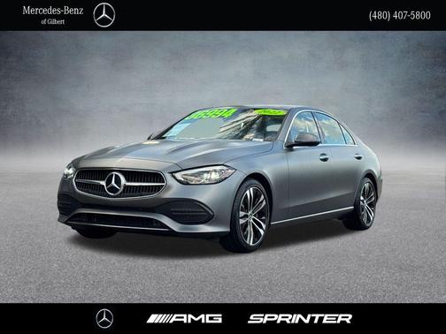 2022 Mercedes-Benz C-Class Sedan