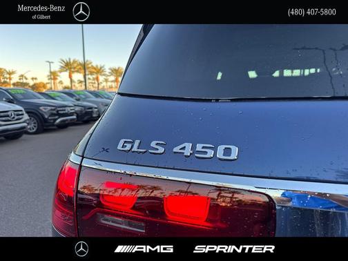 2026 Mercedes-Benz GLS 450 4MATIC