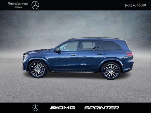 2026 Mercedes-Benz GLS 450 4MATIC