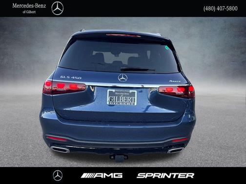 2026 Mercedes-Benz GLS 450 4MATIC