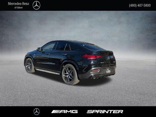 2026 Mercedes-Benz AMG GLE 53 4MATIC+ Coupe