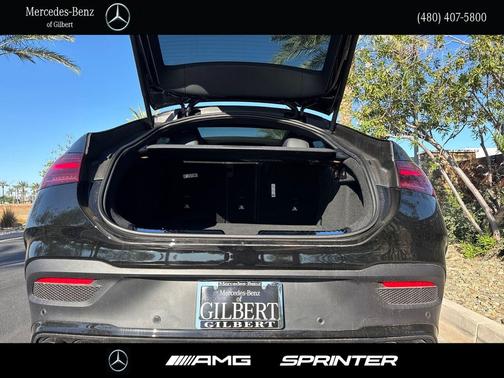 2026 Mercedes-Benz AMG GLE 53 4MATIC+ Coupe