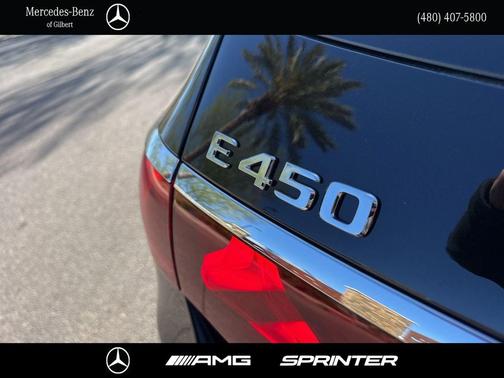 Obsidian Black Metallic 2026 Mercedes-Benz E-Class E 450 4MATIC All-Terrain