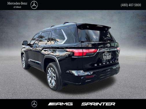 2025 Toyota Sequoia 1794 Edition