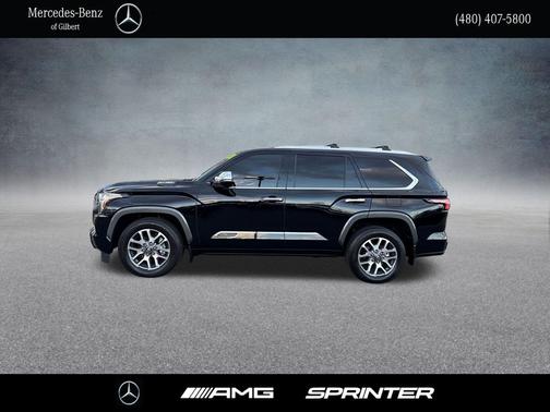 2025 Toyota Sequoia 1794 Edition