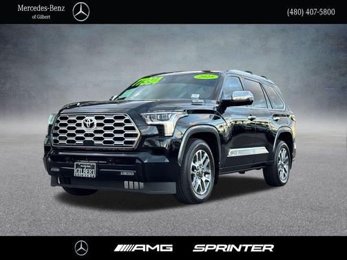 2025 Toyota Sequoia 1794 Edition