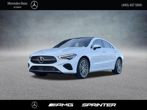 2025 Mercedes-Benz CLA 250 Base