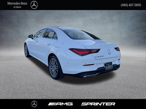 2025 Mercedes-Benz CLA 250 Base