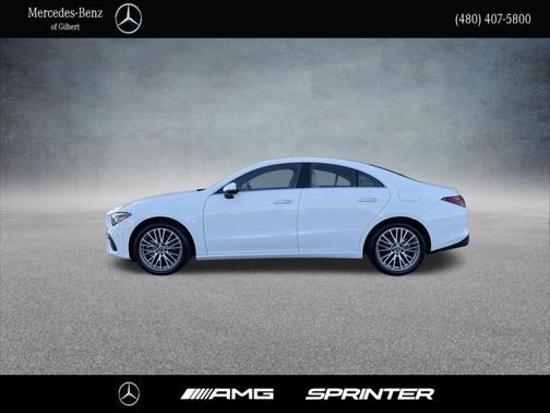 2025 Mercedes-Benz CLA 250 Base