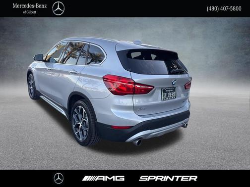 Glacier Silver Metallic 2021 BMW X1 xDrive28i