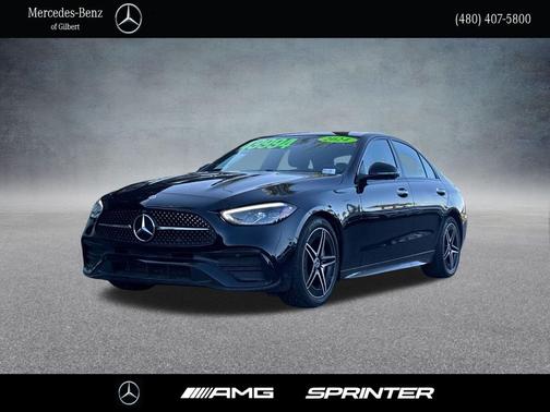 2024 Mercedes-Benz C-Class C 300 4MATIC